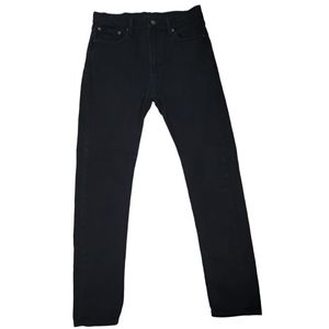 (M) Levi's Black Jeans (Men)